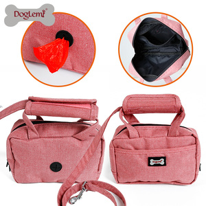 Collar y correa para mascotas Easy Walking Dog con bolsa de Asa <span class=keywords><strong>Dual</strong></span> <span class=keywords><strong>Doggie</strong></span> Bungee Pet Snack Bag - Product Image 1