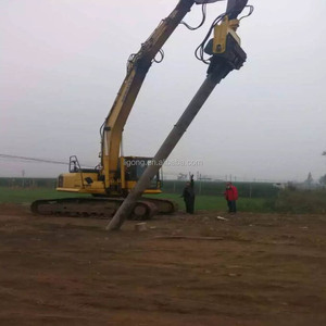 Hydraulique <span class=keywords><strong>pile</strong></span> driver pour pelle, <span class=keywords><strong>CE</strong></span>, ISO, CCC - Product Image 1