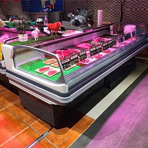ตู้โชว์เนื้อตู้แช่เนื้ออุปกรณ์สำหรับร้านขายเนื้ออุปกรณ์สำหรับร้านขายเนื้อ - Product Image 3