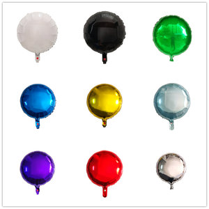Palloncini Foil personalizzati personalizzati stampa Logo e motivo <span class=keywords><strong>palloncino</strong></span> Foil a forma di stella a cuore rotondo da 18 pollici - Product Image 3