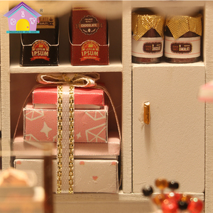 Hongda C007 Cocoa's Fantastic <span class=keywords><strong>Ideas</strong></span> DIY <span class=keywords><strong>Casa</strong></span> <span class=keywords><strong>de</strong></span> <span class=keywords><strong>muñecas</strong></span> colorida <span class=keywords><strong>Casa</strong></span> <span class=keywords><strong>de</strong></span> <span class=keywords><strong>muñecas</strong></span> en miniatura Kit <span class=keywords><strong>de</strong></span> <span class=keywords><strong>casa</strong></span> <span class=keywords><strong>de</strong></span> <span class=keywords><strong>muñecas</strong></span> <span class=keywords><strong>de</strong></span> madera con luz - Product Image 6