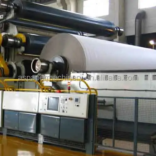 卸売ロールラミネートワックス紙製造機メーカーを再生紙製造機