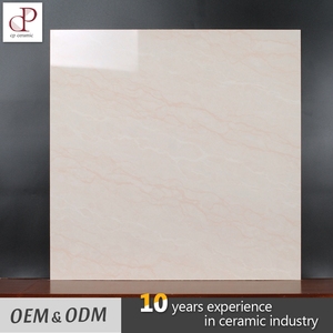 Made In China Chaude Rose <span class=keywords><strong>Gres</strong></span> <span class=keywords><strong>Porcellanato</strong></span> 600X600 Double Enduit Poli Porcelaine Carreaux De Sol - Product Image 1