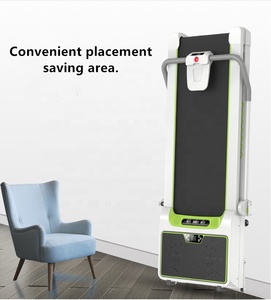 Gimnasio en casa cinta corriendo máquina de escritorio plegable fina eléctrico Fitness caminar cinta - Product Image 6