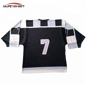 customized hockey jersey no moq printing - Product Image 2