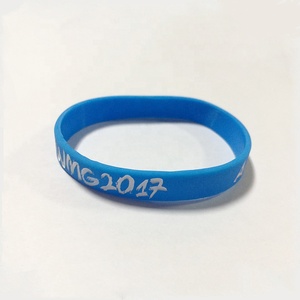 Impression de vente chaude ou logo en relief avec des élastiques en silicone de couleur pour les promotions - Product Image 5