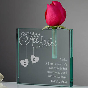 Faveurs de <span class=keywords><strong>mariage</strong></span> <span class=keywords><strong>Vase</strong></span> en verre avec gravure personnalisée pour décor de table Souvenir Faveurs - Product Image 5