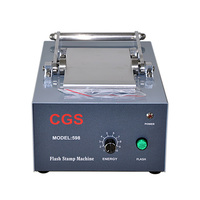 Máquina para hacer sellos de goma y máquina para hacer sellos de goma y sellos de Flash