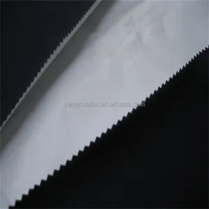 75*150 brushed microfiber breathable waterproof fabric for outdoor jacket and ski wear