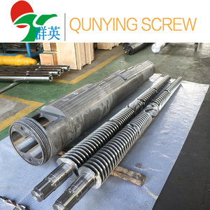 Máy Đùn Nhựa PVC Bimetallic Hình Nón Đôi Thùng Và Vít - Product Image 2