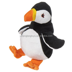 morbido peluche giocattolo farcito <span class=keywords><strong>Puffin</strong></span> ingrosso - Product Image 1