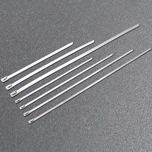 ربطة عنق معدنية مغلفة بالخدمة الشاقة SS304/من الفولاذ المقاوم للصدأ بسحاب ذاتي القفل - Product Image 5