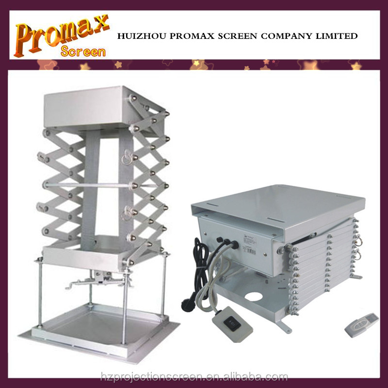 Моторизованный проектор потолочное крепление 1.5 М лифт