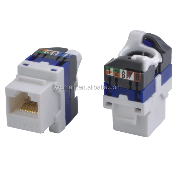 OEM заводской UTP cat 6 rj45 keystone jack