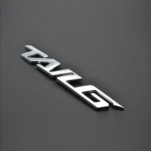 Promotional ABS car emblems custom names 3d car badges emblems