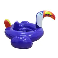 Güçlü PVC şişme flamingo çocuk yüzen satır yüzen yatak yaz şişme yüzen kanepe