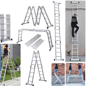 Échelle d'escalier multifonctions, nouveauté, échelle 4x4 16 degrés - Product Image 2
