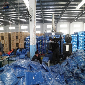 मानक आकार के प्लास्टिक तिरपाल में चीन प्लास्टिक तिरपाल - Product Image 6