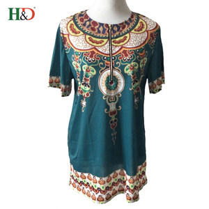 <span class=keywords><strong>H</strong></span> & D Top 10 Alibaba Chine Nouveau Style Africain Hommes Vêtements Chemise Modèles <span class=keywords><strong>T</strong></span>-shirt Pour la Vente En Gros - Product Image 3