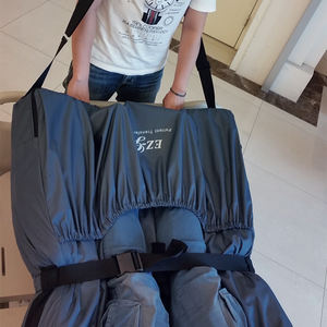 Equipo Médico, Tobogán de Evacuación de Emergencia, Nailon Azul, EZ-GO EVC-500 - Product Image 5