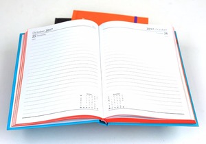 Tổ Chức Cổ Điển Bìa Cứng Chấm Sổ Ghi Chép Với Ban Nhạc Đàn Hồi Cho Học Sinh/Trường Học - Product Image 2