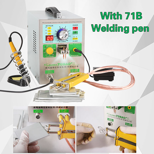 <span class=keywords><strong>Sunkko</strong></span> — soudeur précis à impulsion pour batteries au Lithium, <span class=keywords><strong>709AD</strong></span> avec micro-ordinateur, pile, bricolage - Product Image 4