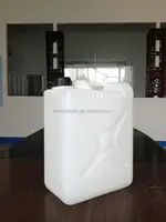 10 लीटर इस्तेमाल किया एचडीपीई प्लास्टिक पाम तेल के ड्रम