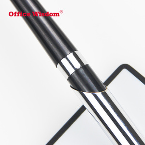 <span class=keywords><strong>Stylo</strong></span> de table en plastique classique de sagesse de bureau <span class=keywords><strong>stylo</strong></span> de bureau <span class=keywords><strong>blanc</strong></span> avec le support de bureau de chaîne <span class=keywords><strong>stylo</strong></span> à bille pour la banque et l'hôtel - Product Image 4