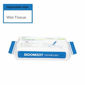 Sweeper <strong>Cleaner</strong> Dry and Wet <strong>Mop</strong> Kit for Cleaning Hardwood and <strong>Floors</strong> Disposable Non-woven Tissue Cleaning <strong>Mops</strong> - Product Image 4