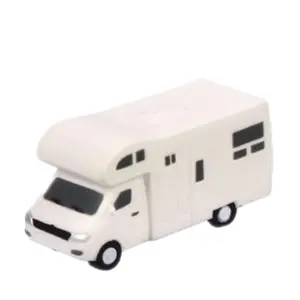 PU Stress Travel Camper Van Toy