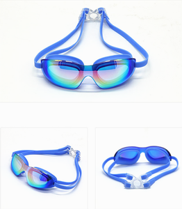 Silica Gel Độ Nét Cao Antifogging Bơi Tráng Googles - Product Image 5