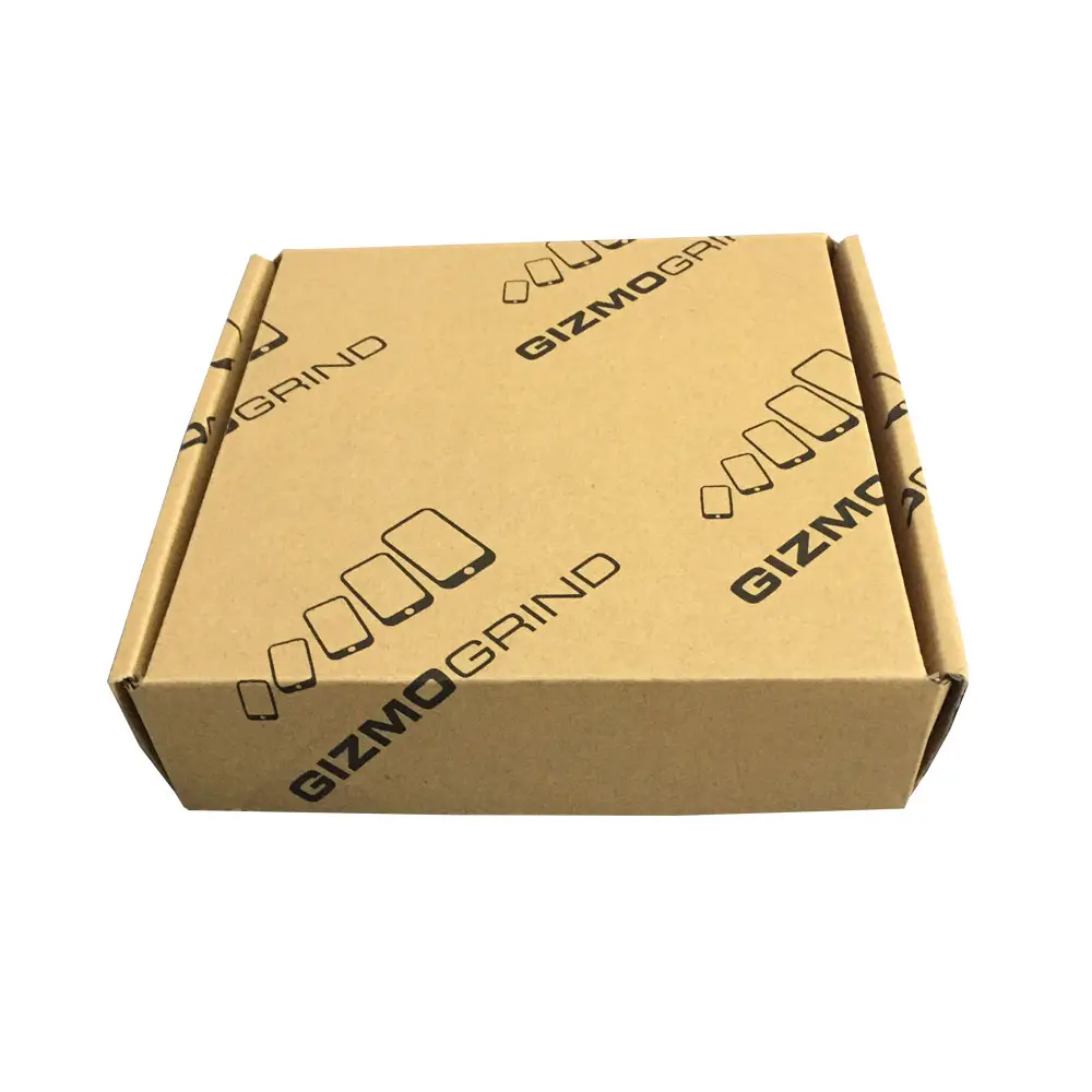 Impresión flexográfica personalizada como caja de papel caton para embalaje