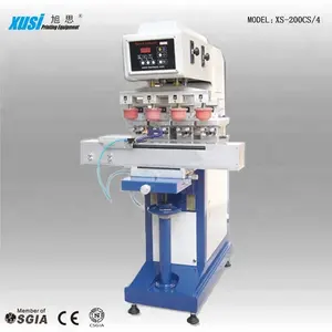 Máquina de impressão da almofada da fábrica XS-200ADC/4