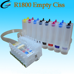 <span class=keywords><strong>Sistema</strong></span> de suministro de <span class=keywords><strong>tinta</strong></span> continua para <span class=keywords><strong>Epson</strong></span> R800 R1800 impresora CIS con la viruta auto del reajuste - Product Image 1