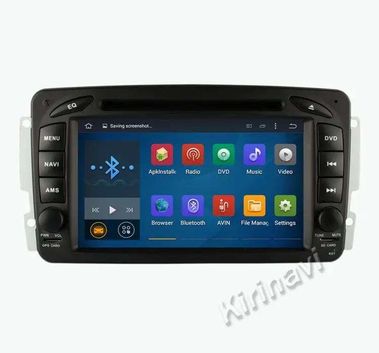 Kirinavi WC-MB7507 android 5 car multimedia system for mercedes for benz c-class w203 2000-2005 car dvd player navigation radio