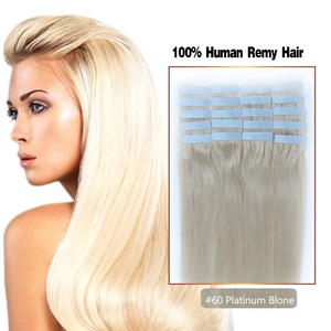 Cinta de cabello humano para extensión de cabello, listo para enviar, 2,5 gramos por pieza, 40 piezas por paquete - Product Image 5