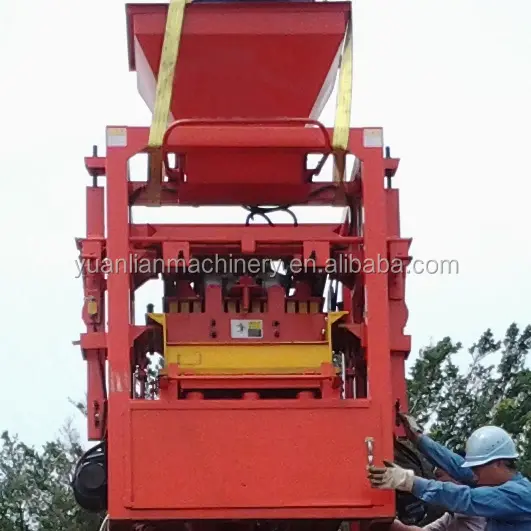 concrete block making machine in bangalore lightweight concrte block machine QTJ4-26 hollow block machine price in lebanon