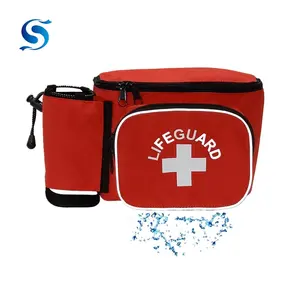 Waterfun पानी लाईफगार्ड उपकरण उच्च गुणवत्ता के लिए पिछाड़ी पैक कमर बैग पिछाड़ी पैक प्राथमिक चिकित्सा बैग