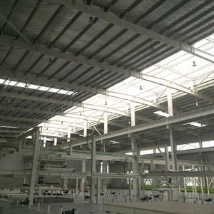 Matériel de construction pré-assemblée et moderne, structure en acier léger, atelier, hangar, maison de ferme, usine - Product Image 4