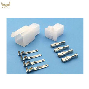 2.8ミリメートルオートカーコネクタ、2pin 3pin 4pin 6pin 9pin男性と女性自動端子コネクタ - Product Image 2