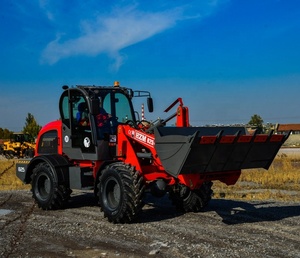 CINA QINGZHOU HZM825 925 2.5TON MINI FRONT-END PALE GOMMATE - Product Image 1