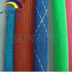cable weave mesh cover braided protective sleeving