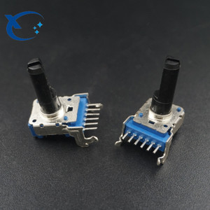 Rk1111g 11mm Snap-in loại 6 thiết bị đầu cuối pins dọc chiết quay - Product Image 4