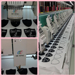 Máquina de bordar computarizada, 15 cabezales, 9 cabezales, piezas de chenilla - Product Image 6