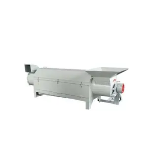 High quality horizontal waste plastic recycling dewatering machine dryer / drying machine