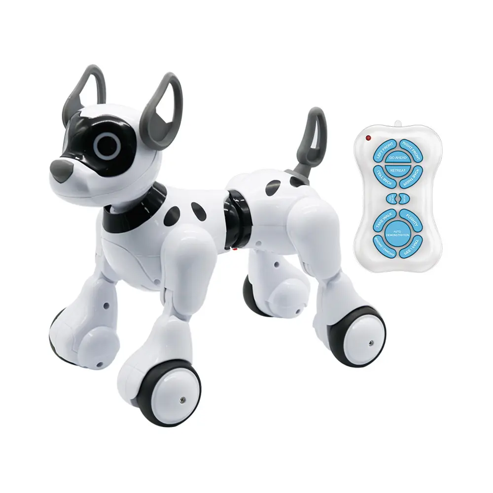 2.4Ghz infrared intelligent smart robot remote controlled dog toys