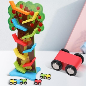 <span class=keywords><strong>Jouet</strong></span> <span class=keywords><strong>voiture</strong></span> en bois coulissante pour enfants - Product Image 4