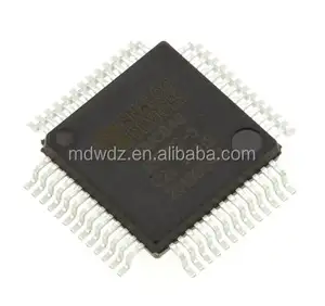 ADUC848BSZ62-5、8ビット8052マイクロコントローラー、12.58MHz、4 KB、62 KBフラッシュ、52ピンMQFP IC
