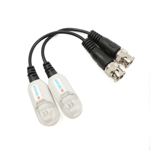Shenzhen fábrica sin herramientas <span class=keywords><strong>Video</strong></span> <span class=keywords><strong>Balun</strong></span> CCTV pasivo 4mp 5mp Tvi Cvi Ahd Cvbs para la venta - Product Image 4