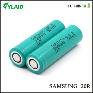 100% nuevo original isr18650 2200 mAh <span class=keywords><strong>3</strong></span>.7v icr 18650 Li-ion recargables para linternas ultrafire - Product Image 3